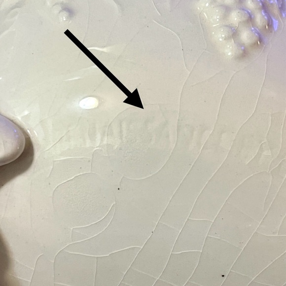 Vintage Lefton, Porcelain Renaissance Cherubs Bowl Japan 60’s-80’s - Picture 13 of 15